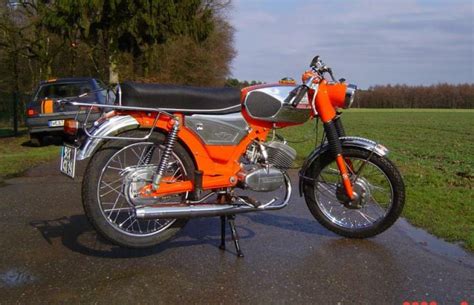 1972 Zundapp KS50 Super Sports Classic Motorcycle Pictures