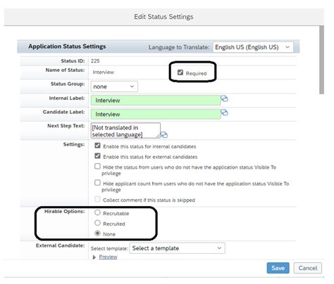 Sap Successfactors Recruiting Applicant Status Co Sap Community