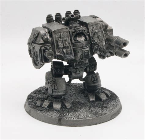 Painting the Grey Knights Dreadnought - Felix's Gaming Pages