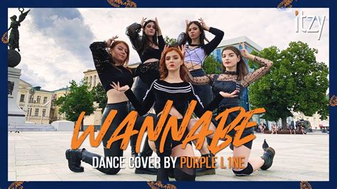 Kpop In Public Challenge Itzy Wannabe Dance Cover By Purple