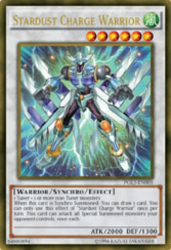 Guerreiro Algoz Da Poeira Estelar Yu Gi Oh MYP Cards