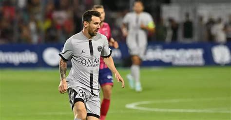 Ballon Dor Labsence De Messi Dans La Liste Des Nomin S Logique Ou