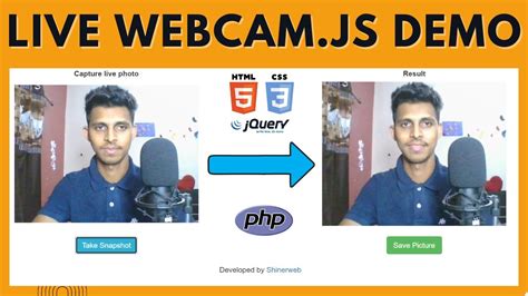 How To Capture Image From Webcam In JavaScript And Upload Image On