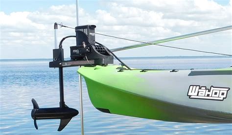 Kayak Transom Motor For Power Pole R Eady Kaku Kayaks And Sups