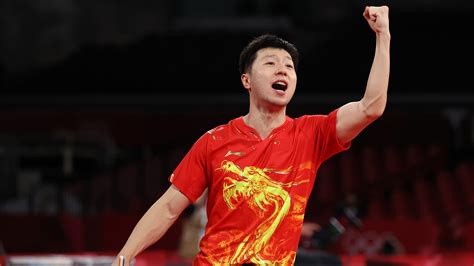 Ma Long back on top following win over Fan Zhendong in men's singles ...