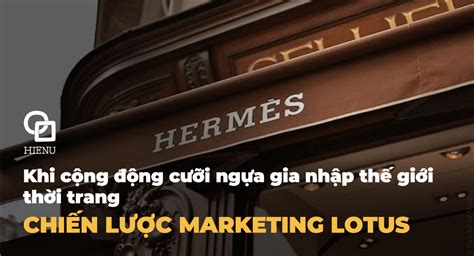 Chiến lược Marketing Hermès Khi cộng động cưỡi ngựa gia nhập thế giới