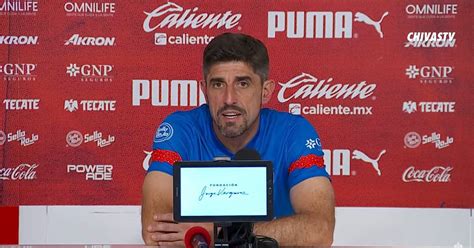 No hemos hecho nada Paunovic no se confía con Chivas y ve a sus