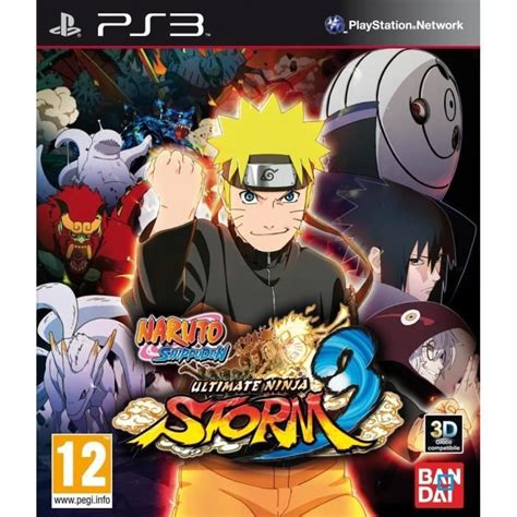 NARUTO ULTIMATE NINJA STORM 3 Jeu PS3 Cdiscount Jeux vidéo