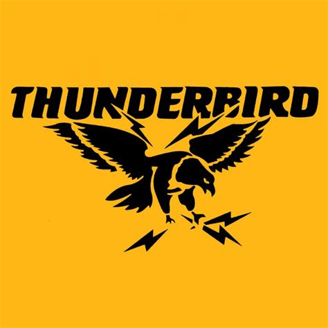 Thunderbird Logo Proserpine Rural