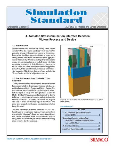 Automated Stress Simulation Interface Between Victory Process And