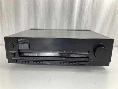 Yahooオークション Kenwood L 02t Fmステレオチューナー オーディオ