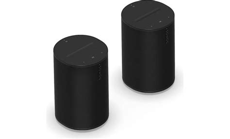 Sonos Era Pack Black Two Wireless Powered Speakers With Wi Fi