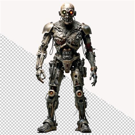 Premium Psd Zombie Monster On Transparent Background