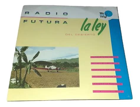 Radio Futura La Ley Del Desierto vinilo Vinil Vinyl Lp Envío gratis