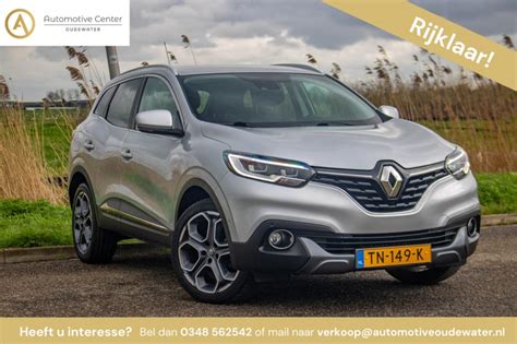 Renault Kadjar Tce Bose Trekhaak Winter Pack Lmv Benzine