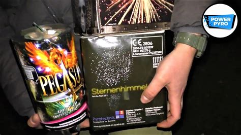 Silvesterabend Ausklingen Lassen Silvester Power Pyro Youtube