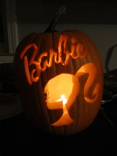 Girl Pumpkin Carving Ideas