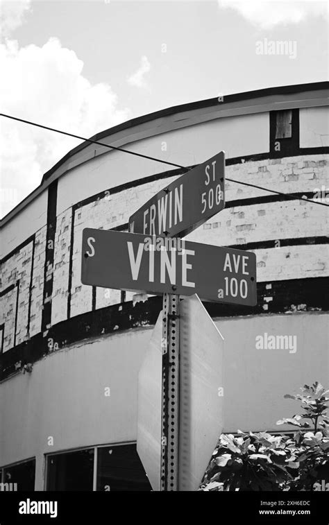 Empty Texas Downtown Black And White Stock Photos And Images Alamy