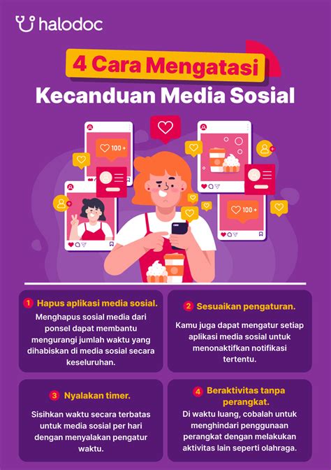 Tingkatkan Kualitas Hidup Ini Cara Atasi Kecanduan Media Sosial