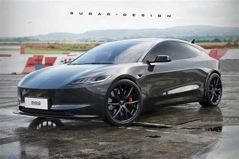 Tesla Model Gt Wagon Rendered Carsales Au