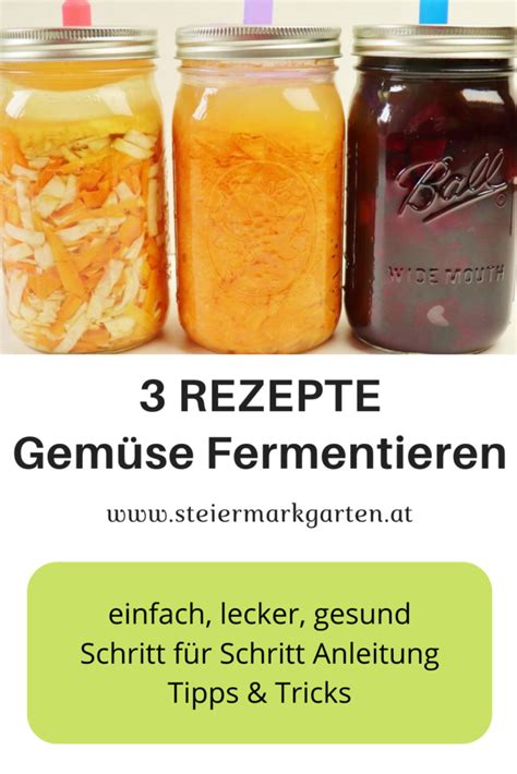 Einkochen Fermentieren Artofit