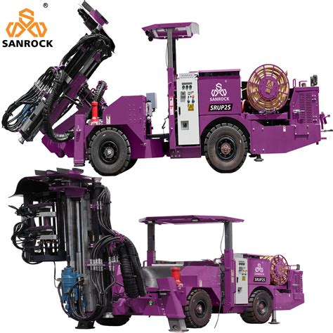 Single Boom Jumbo Drill Rig Mining Equipment Underground Tunneling