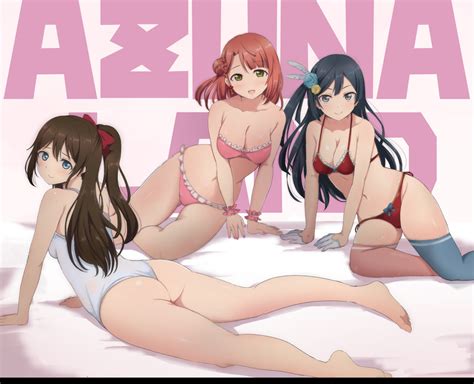 Yuki Setsuna Uehara Ayumu And Osaka Shizuku Love Live And 1 More