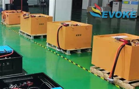 84v 700Ah Lithium Ion Forklift Battery Wholesaler EVOKE INDUSTRIES CO