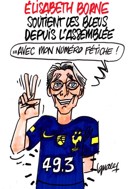 Num Ro Gagnant Dessignace Par Le Dessinateur Ignace