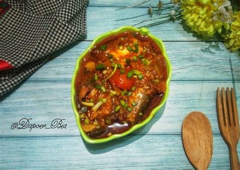 Resep Sarden Kaleng Extra Pedas oleh Dapoer_Bia - Cookpad