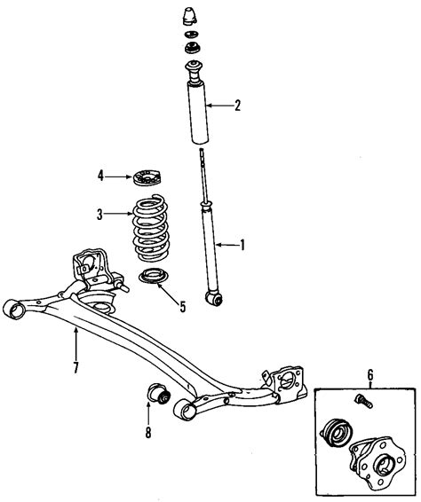 Toyota Yaris Suspension Shock Absorber 4853080554 Brampton Ontario