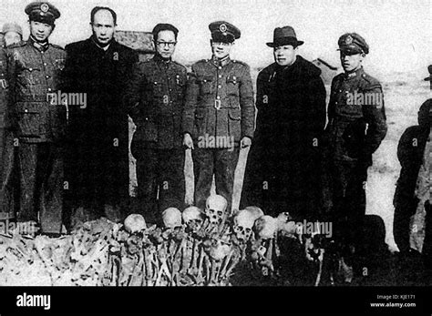 Nanjing Tribunal Investigates Remains Of Nanjing Massacre Victims 3