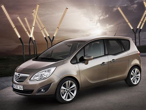 Opel Meriva B Photos And Specs Photo Opel Meriva B Sale And 26