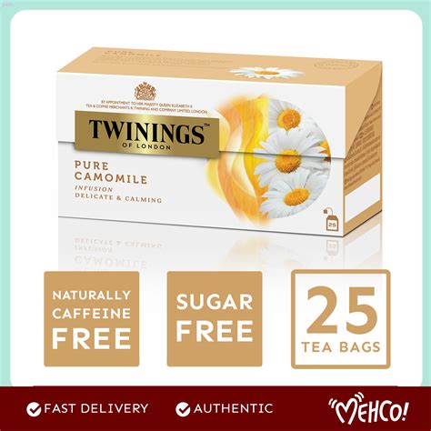 Twinings Pure Camomile Lazada PH