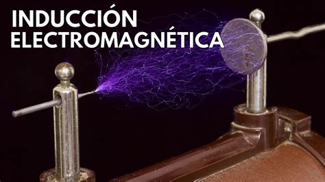 Qué es la INDUCCIÓN ELECTROMAGNÉTICA Descubrimiento aplicaciones