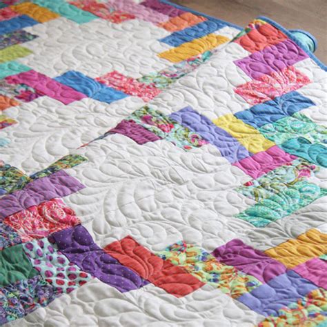 Jelly Twist Quilt Pattern