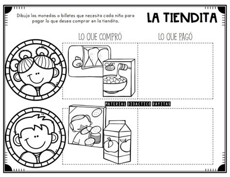 Pin De Maestra Anita En La Tiendita Situaciones Didacticas Para