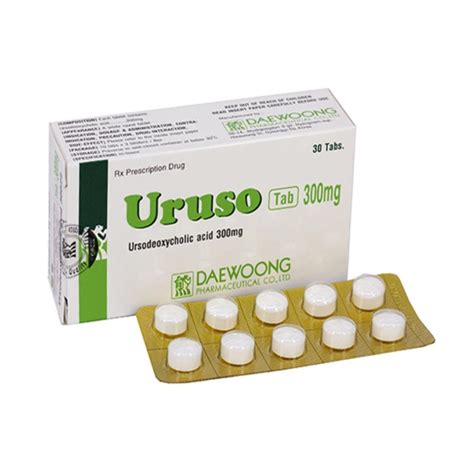 Thuốc URUSO 300 mg Pharmart vn