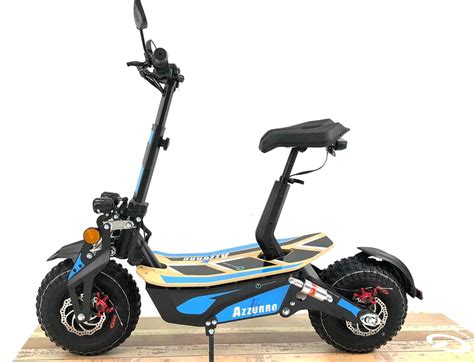 Patinete Scooter Moto Elétrico 3000w Potente Pronta Entrega Green