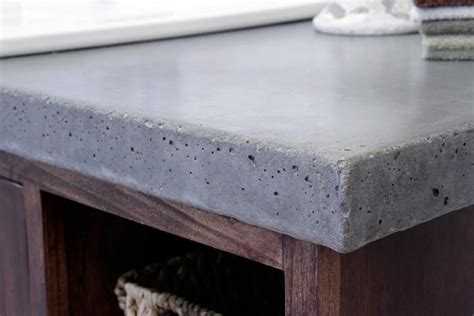 20 Quartz Countertops That Look Like Concrete The Urban Decor