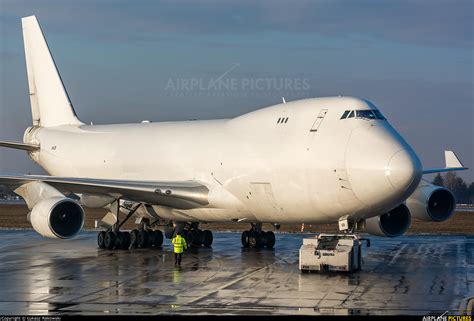 4x Icb Cal Cargo Air Lines Boeing 747 400f Erf At Warsaw