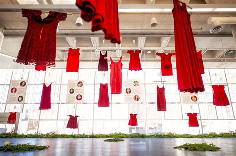 Red Dress Display Commemorates Missing And Murdered Indigenous Women