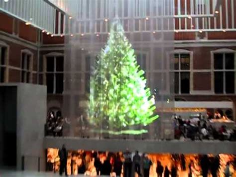 Hologram Christmas Tree