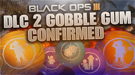 Black Ops Dlc Gobble Gum Confirmed Call Of Duty Black Ops Game