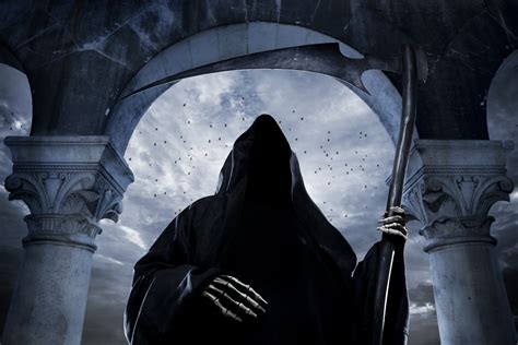 Grim Reaper Wallpaper 4k Flidolfx