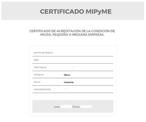 Qu Es El Certificado Mipyme Y C Mo Se Obtiene Xubio Blog