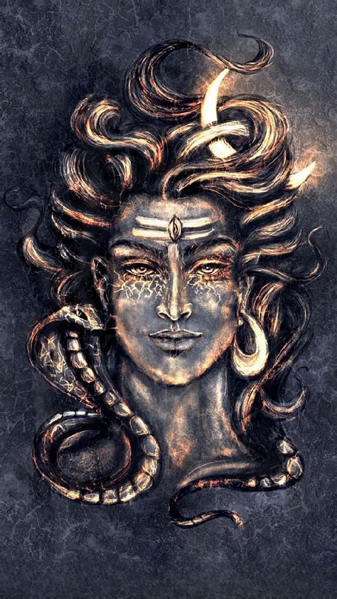 Shiv Shankar Bholenath Ke Creative Art Lord Shiva God Mahadev Hd