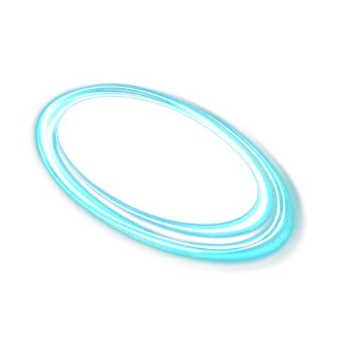 Glow Blue Light Effect 21879193 Png