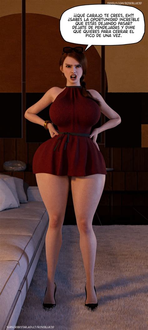 Roseblue D DESPEDIDO Comic Porn