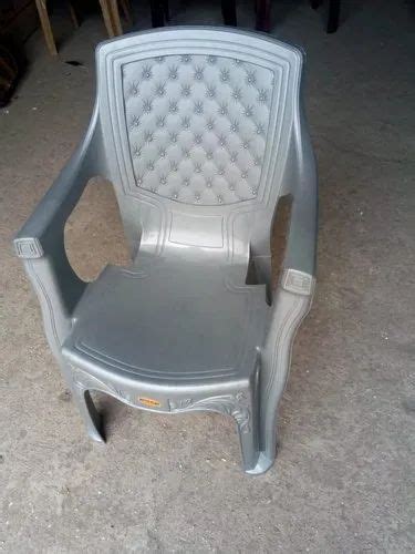 Plastic High Back Motto Plast Premium Chair Warranty 1 Year For Home